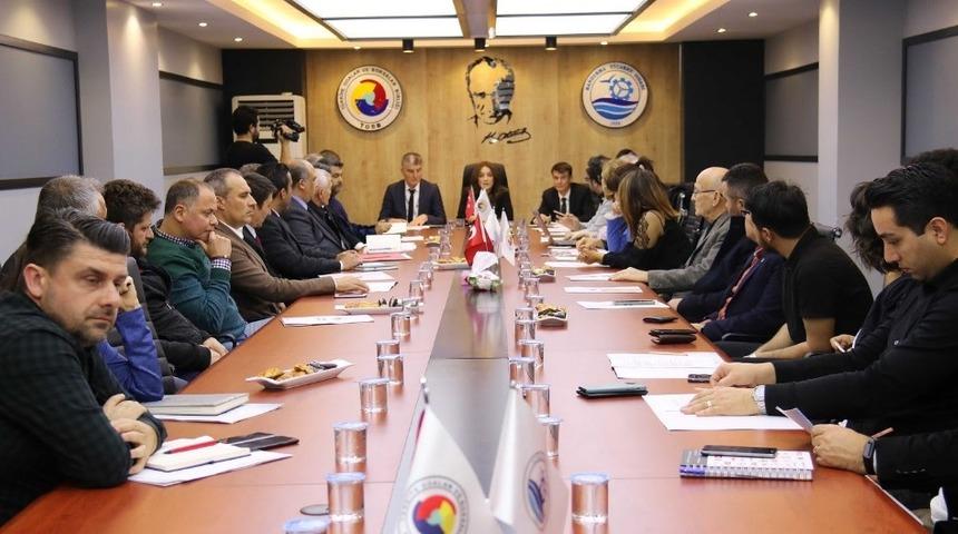 Bandırma&rsquo;da Lojistik &Ccedil;alıştayı yapıldı