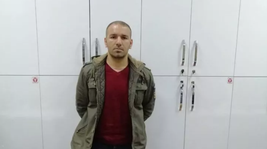 166 yıl hapisle aranan firari su&ccedil; makinesi yakalandı