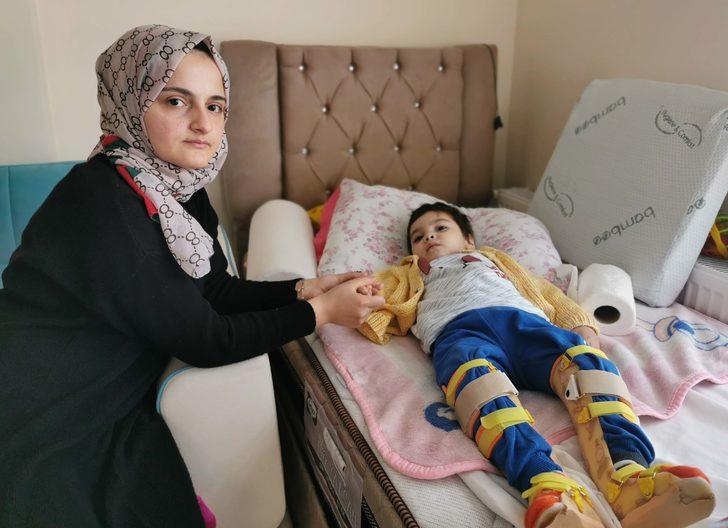 6 yaşındaki Metehan'ın hastalığına teşhis konulamıyor G2