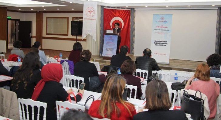 Aydın’da 1. Basamak Sağlık Hizmetleri Temel Eğitimi tamamlandı G2