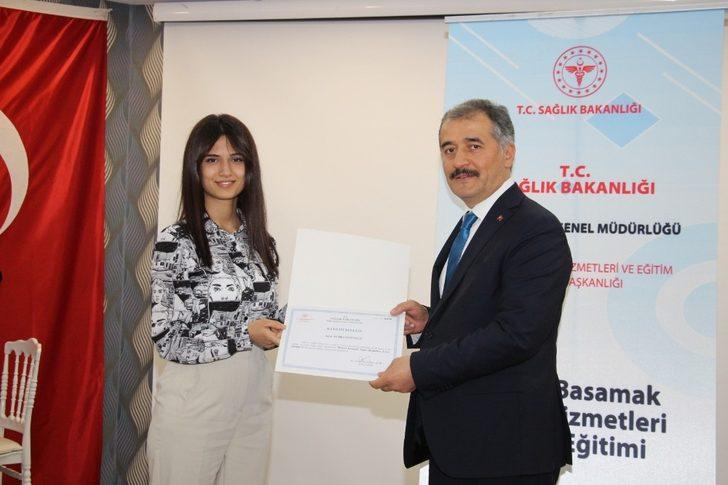 Aydın’da 1. Basamak Sağlık Hizmetleri Temel Eğitimi tamamlandı G3