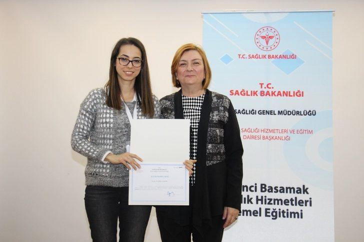 Aydın’da 1. Basamak Sağlık Hizmetleri Temel Eğitimi tamamlandı G4