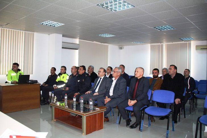 Otobüs kazaları Mut’ta masaya yatırıldı G2