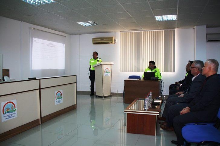 Otobüs kazaları Mut’ta masaya yatırıldı G3