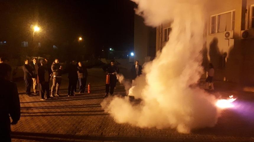 AFAD G&ouml;n&uuml;ll&uuml;lerine eğitim