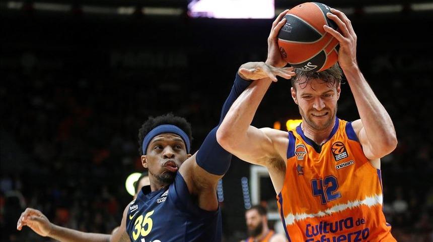 ÖZET | Valencia 86 -93 Fenerbahçe Beko (THY Avrupa Ligi)