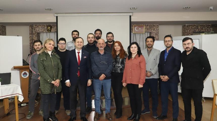 DTSO&rsquo;da Business Networking eğitimi ger&ccedil;ekleştirdi