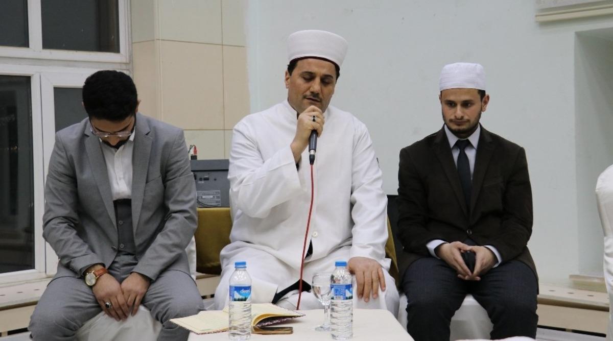 YY&Uuml; şehitler i&ccedil;in mevlid okuttu