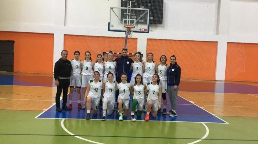 İzmit Belediyespor U-16 Basketbol Takımı Tekirdağ&rsquo;dan galibiyetle d&ouml;nd&uuml;