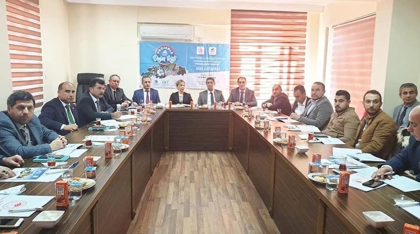 2020 Yılı Proje Desteklemeleri anlatıldı