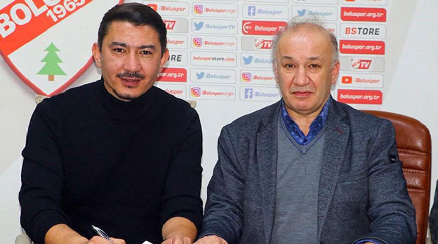 Boluspor, Fırat Gül ile anlaştı