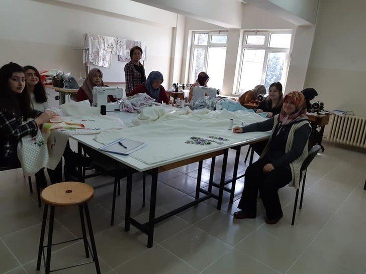 Şaphane’de ’’Makine Nakışları Kursu’’ G1
