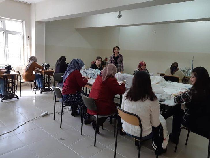 Şaphane’de ’’Makine Nakışları Kursu’’ G2