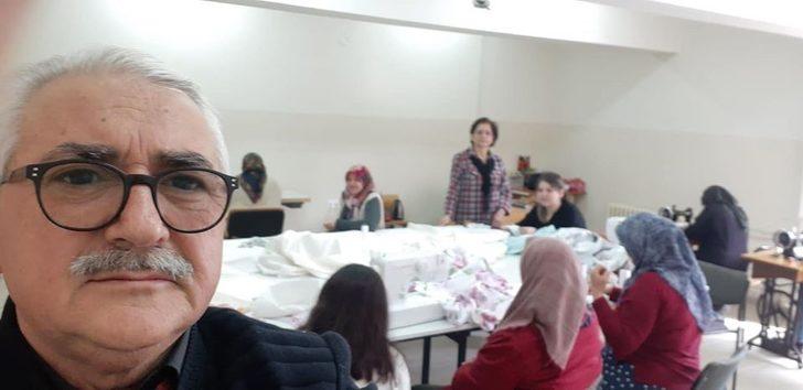 Şaphane’de ’’Makine Nakışları Kursu’’ G3