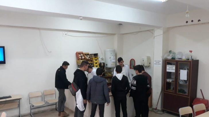 Bu okulda kantini öğrenciler işletiyor G2