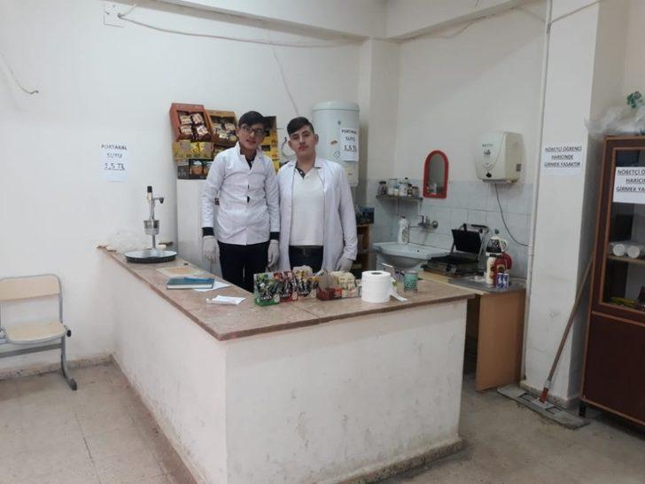 Bu okulda kantini öğrenciler işletiyor G3