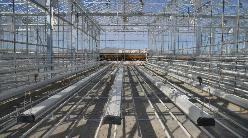 KAE&Uuml;&rsquo;sinde, jeotermal kaynaklı Ar-Ge serası a&ccedil;ıldı