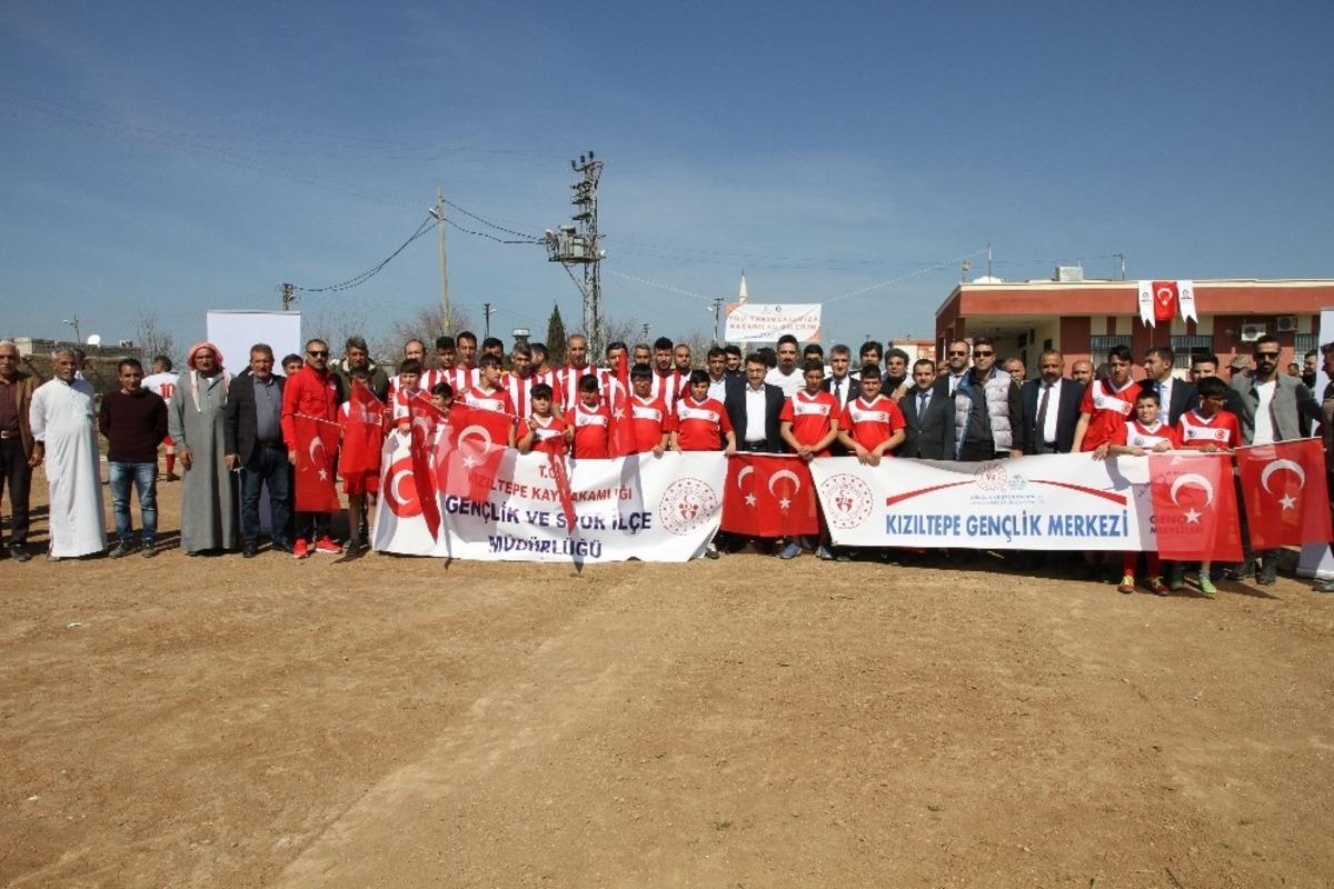 K&ouml;yler arası futbol turnuvası başladı