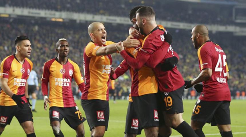 Galatasaray'da hedef 8'de 8