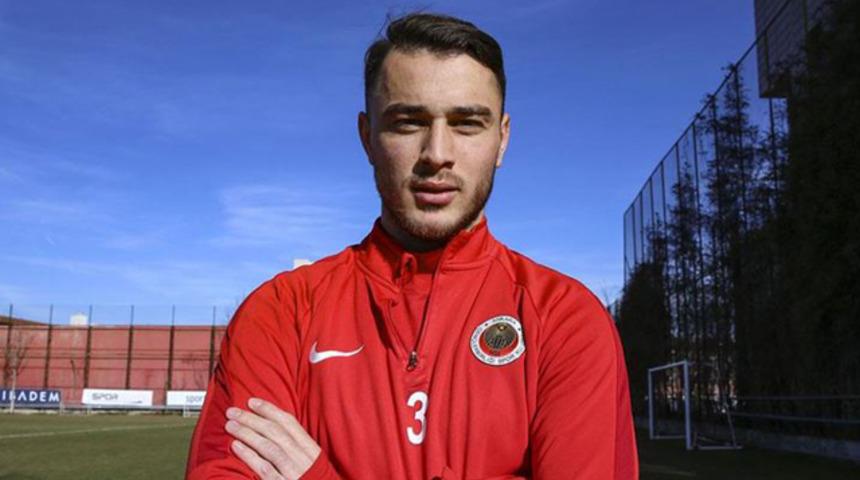 Halil İbrahim Pehlivan'ın hayali milli takım forması