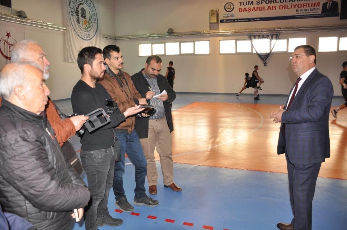 Milas Belediyespor liderlik ma&ccedil;ına &ccedil;ıkıyor