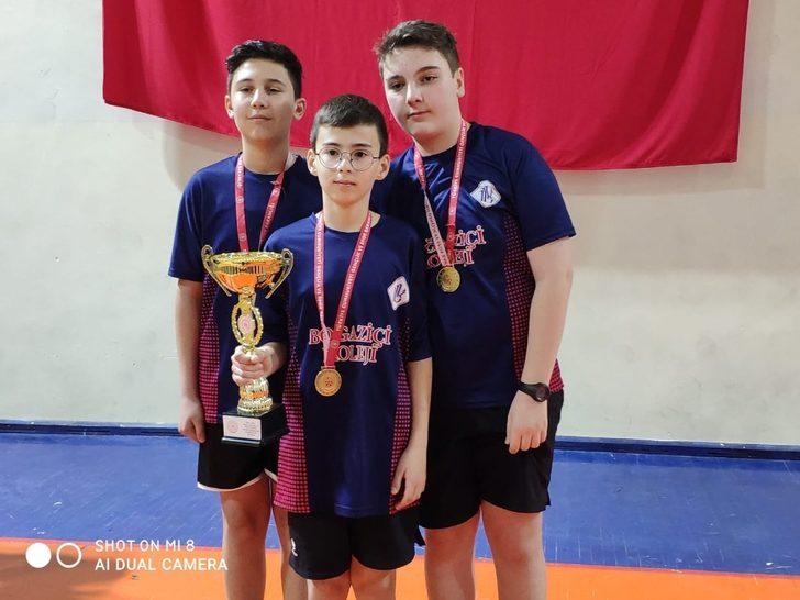 Ortaokul öğrencileri masa tenisinde Isparta’yı temsil edecek G2