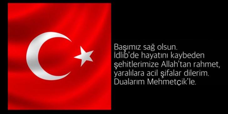 Ünlülerin İdlib paylaşımı G2