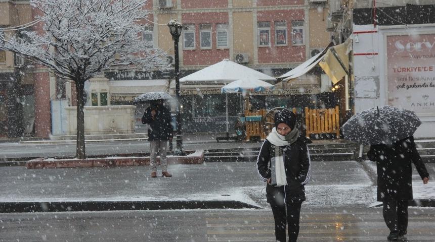 Doğu’da karla karışık yağmur ve kar yağışı bekleniyor