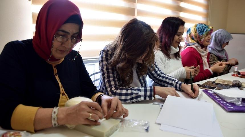 Eskişehirli kadınlar Keçe Kursu’nu sevdi