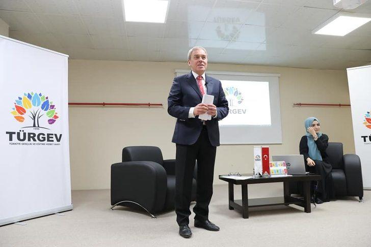 TÜRGEV’de konferans G2