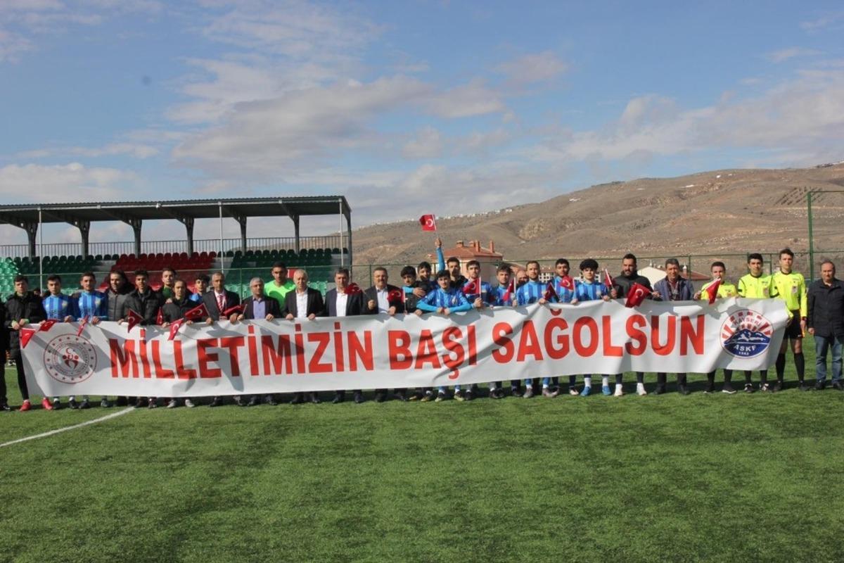 Kayseri&rsquo;de amat&ouml;r ma&ccedil;ta hain saldırı kınandı