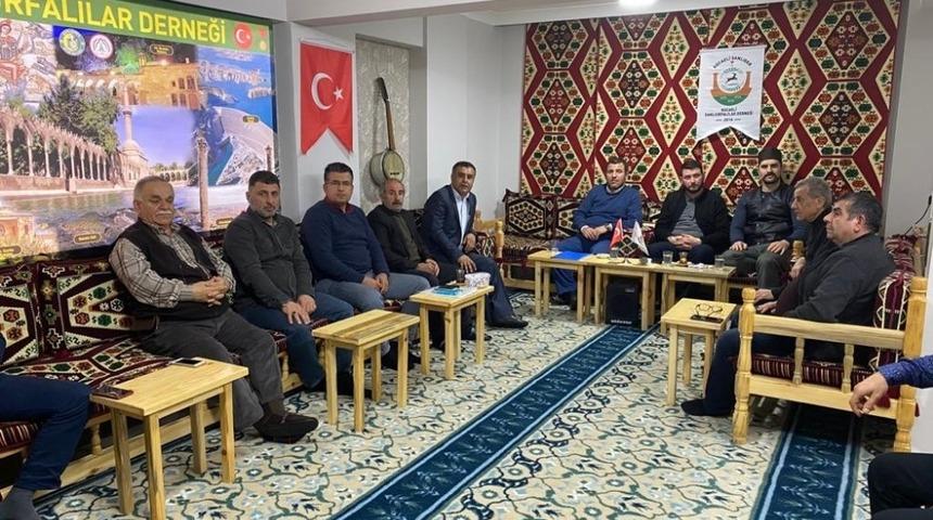 Dualar İdlib şehitleri için edildi