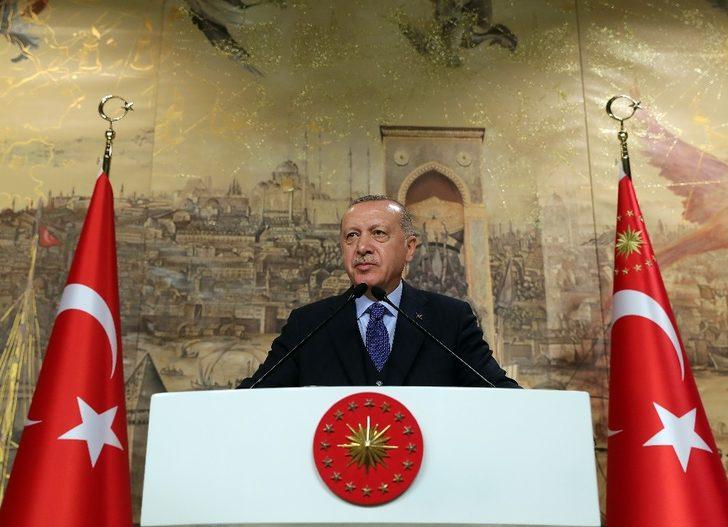 Cumhurbaşkanı Erdoğan: "2020 hedefi 58 milyon turist, 41 milyar dolar turizm geliri" G2