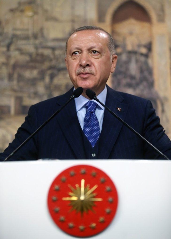 Cumhurbaşkanı Erdoğan: "2020 hedefi 58 milyon turist, 41 milyar dolar turizm geliri" G3