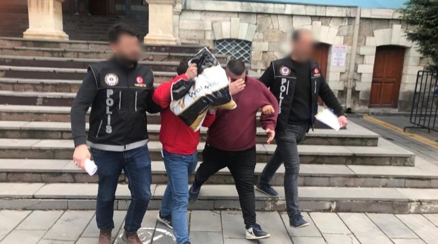 Uyuşturucu ticaretine 2 tutuklama