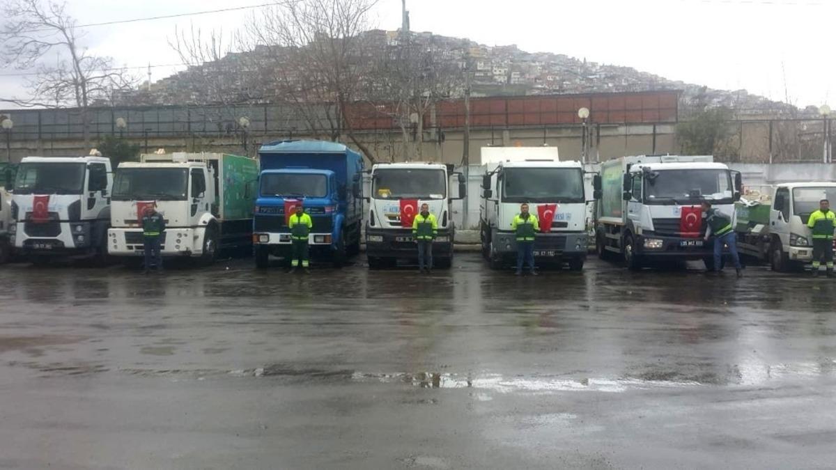 Konaklı iş&ccedil;ilerden şehitlere saygı duruşu