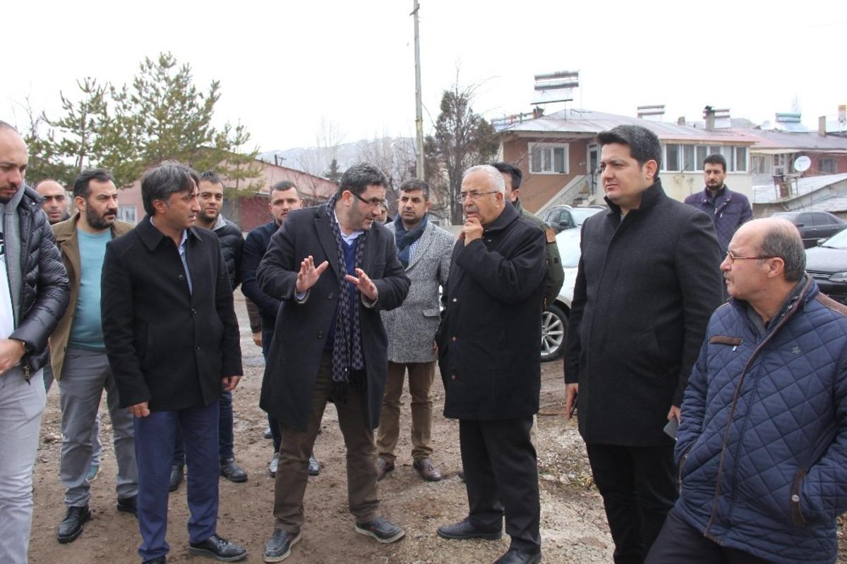 Zara&rsquo;da TOKİ i&ccedil;in yer teslimi yapıldı