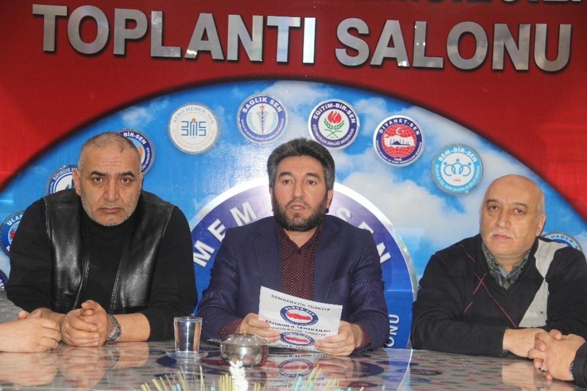 Karataş; &ldquo;Millet olarak acımız da kararlılığımız da b&uuml;y&uuml;k&rdquo;