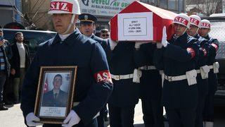 İdlib şehidi Piyade Uzman Onbaşı Ali Taşöz Kayseri'de son yolculuğuna uğurlandı