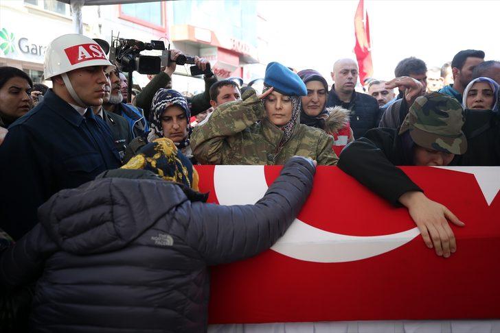 İdlib şehidi Piyade Uzman Onbaşı Ali Taşöz Kayseri'de son yolculuğuna uğurlandı G4