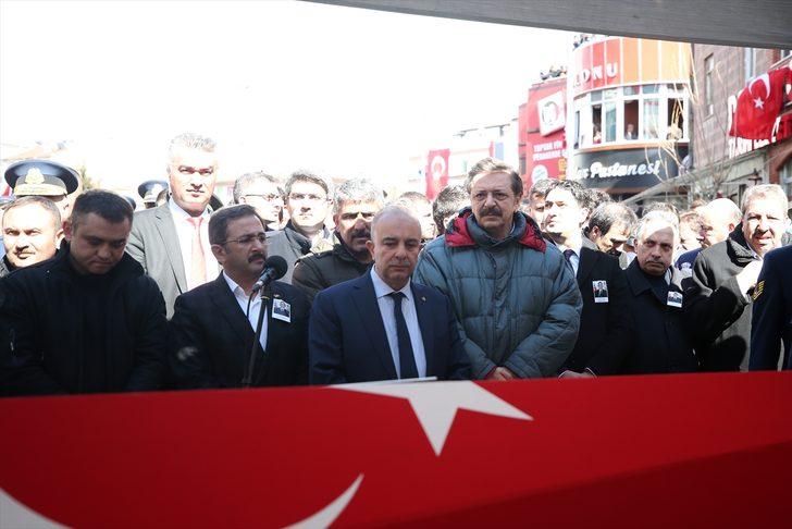 İdlib şehidi Piyade Uzman Onbaşı Ali Taşöz Kayseri'de son yolculuğuna uğurlandı G5