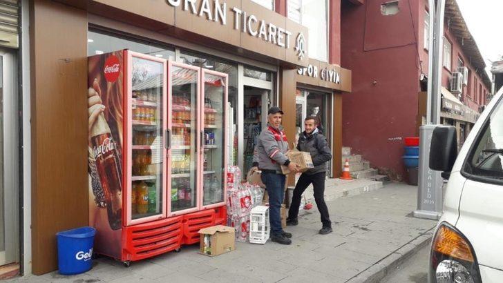Çukurca belediyesi ve esnaflardan Başkale’ye yardım seferberliği G2