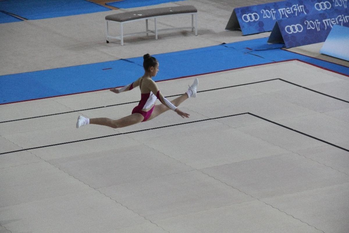 Cimnastik T&uuml;rkiye Şampiyonası Mersin&rsquo;de
