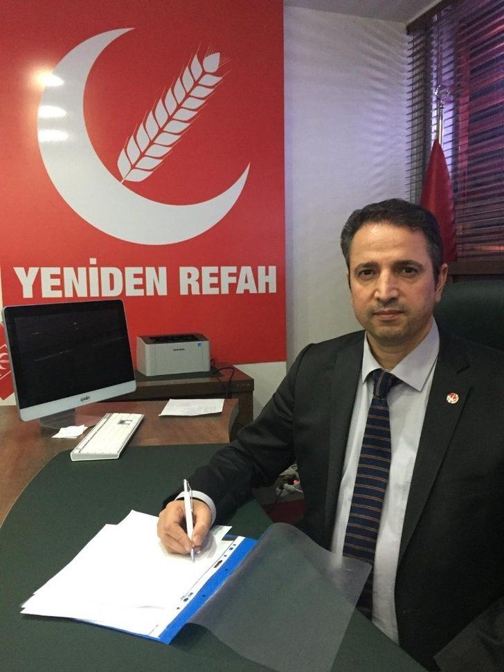 Yeniden Refah Partisi Erzurum İl Başkanı Aydın’dan İdlib mesajı