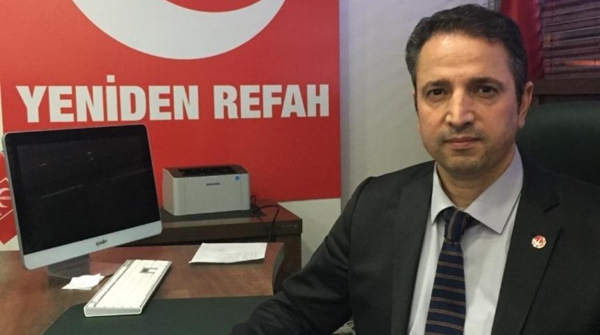 Yeniden Refah Partisi Erzurum İl Başkanı Aydın&rsquo;dan İdlib mesajı