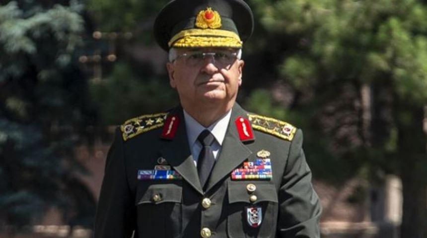 Genelkurmay Başkanı G&uuml;ler'den İdlib şehitleri i&ccedil;in başsağlığı mesajı