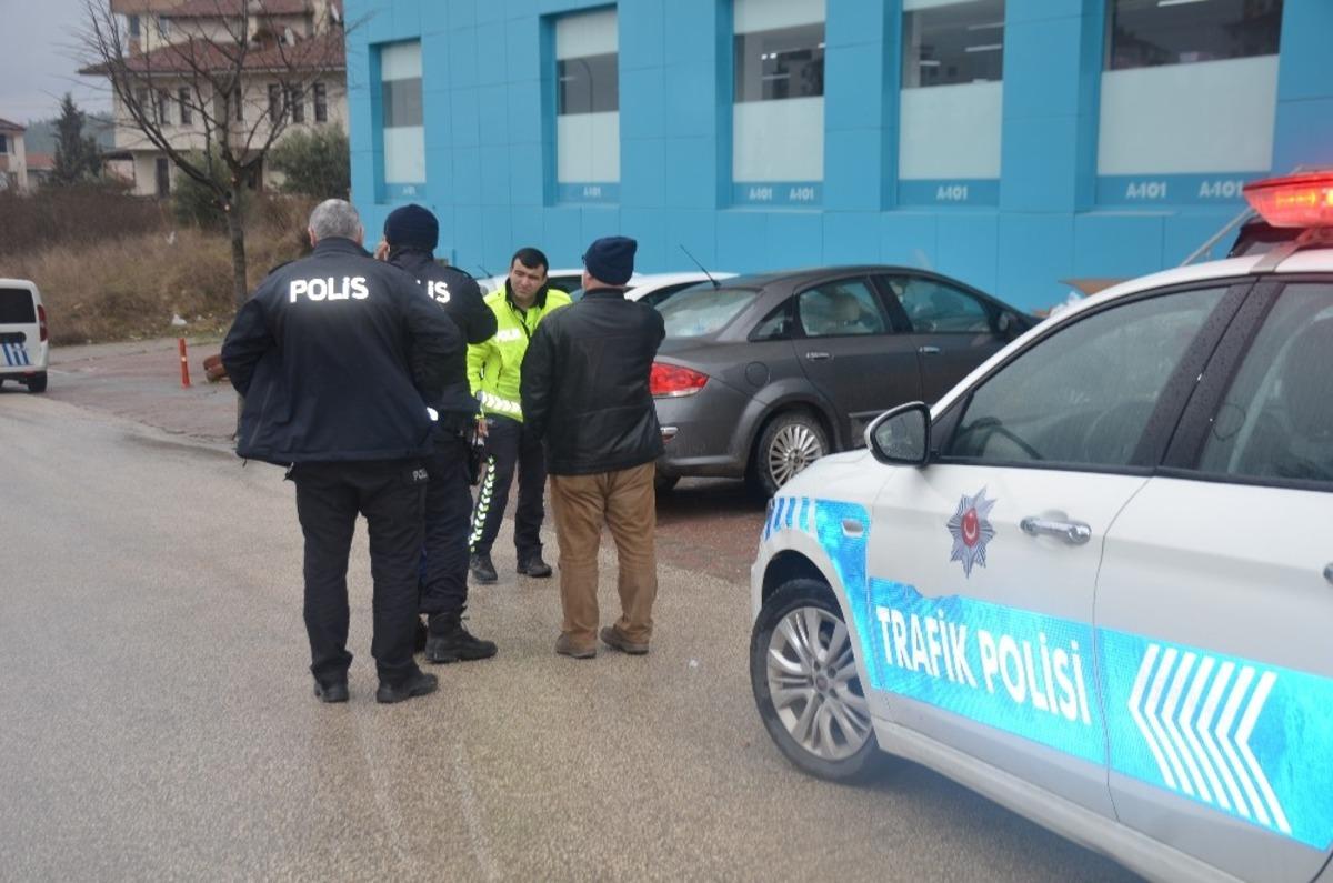 Bilecik&rsquo;te trafik kazası, 1 yaralı