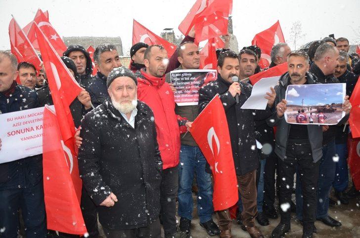 Muşlular Mehmetçik için tek yürek oldu G2