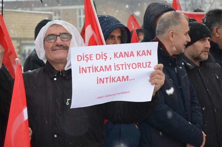 Muşlular Mehmetçik için tek yürek oldu G5