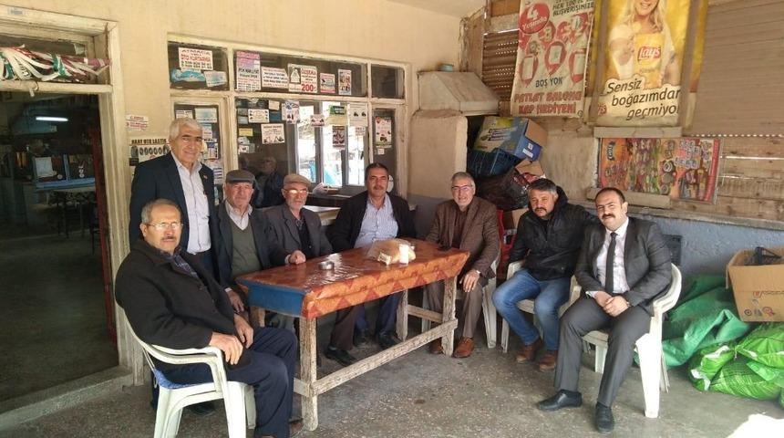 Başkan Bozkurt mahalle ziyaretlerini s&uuml;rd&uuml;rd&uuml;